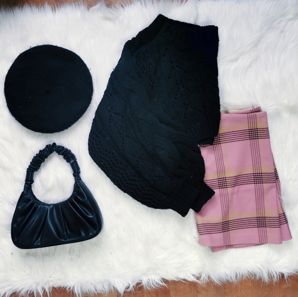 Kooka Chunky Cable Knit Sweater - Picture 2 of 5